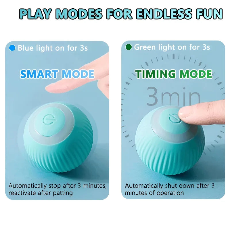 Interactive Smart Ball for Indoor Play by My Store