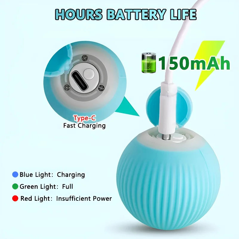Interactive Smart Ball for Indoor Play by My Store